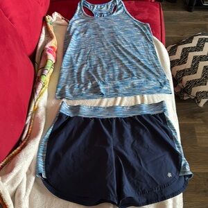 Tek Gear Blue Athletic Shorts